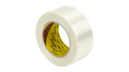 89592550, Scotch Bi-Directional Filament Tape 8959, 25mm x 50m, Clear, 3M