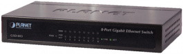 GSD-503, Switch 5x 10/100/1000 - Desktop, Planet