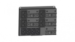 PD2-201, Power Output Distribution Unit with UPS Bypass 10x IEC 60320 C13 Socket/IEC 60320 C19 Socket -, Vertiv