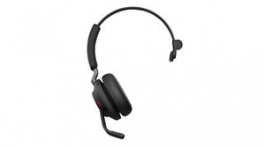26599-899-999, Headset, Evolve 2-65, Mono, On-Ear, 20kHz, Bluetooth, Black, Jabra