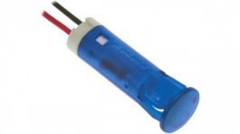 QS83XXB24, LED Indicator blue 24 VDC, APEM