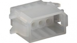 150177-2080, EconoLatch 8 Poles Plug Housing, Panel Mount, Molex