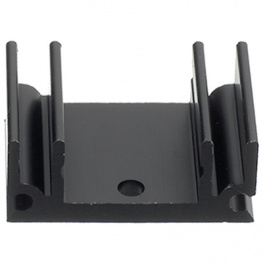 SK 145/20/SA-220, Heat Sink TO-220, Fischer Elektronik