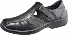 ALEX SIZE=41 (pair), ESD sandals Size=41 black Pair, Sievi