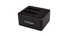 SDOCK2U33V, Dual Hard Disk Docking Station, 2.5 "/3.5 ", USB-B 3.0, SATA III, StarTech.com