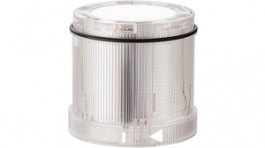 64744055, Сигнализатор: световой; мигающий световой сигнал; Цвет: белый, WERMA Signaltechnik