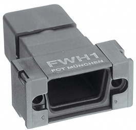 FWH3E, Plastic hood IP 67 25P, FCT