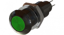 699-532-63, LED Indicator, green, 1360 mcd, 12...28 VAC/DC, Marl