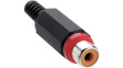 XKTO 1 rot RCA Socket black red