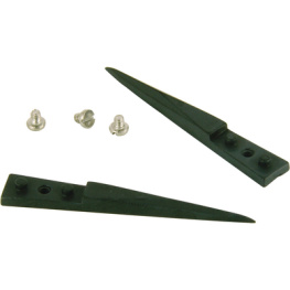 A72ZJ, Ceramic / ESD Spare Tweezer Tips, Ideal-Tek