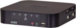 CS1944, KVM switch, dual view, 4-port Mini DisplayPort USB, Aten