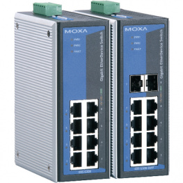 EDS-G308, Switch 8x 10/100/1000 - -, Moxa
