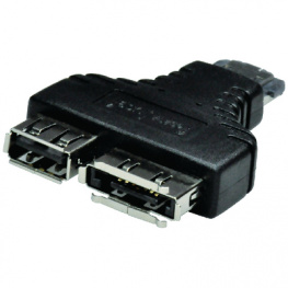 MB-1050, Adapters eSATAp 5 V - eSATA/USB f - m/f, Maxxtro