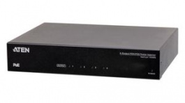 VE44PB-AT-G, PoH / PoE Injector, 62W, RJ45 Ports 8, PoE Ports 4, Aten