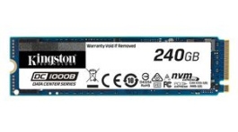 SEDC1000BM8/240G, DC1000B NVMe SSD M.2 240GB PCIe 3.0 x4, Kingston