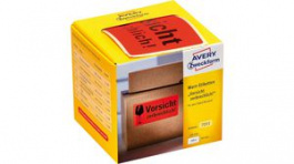 7211, Handling Labels, Permanent, 100 x 50 mm, Zweckform