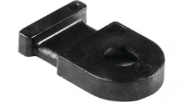 MB2 PA66 BK 100 [100 шт], Cable tie mount 20.5 mm x 12.5 mm Black, HellermannTyton