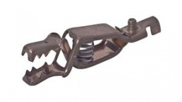 BU-50C, Зажим "крокодил"; 20А; Диап.захвата: макс.12,7мм; Длина: 57мм, MUELLER