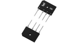 GBI15K, Диодный мост; плоские; 800В; 15А, Diotec Semiconductor