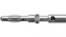 FK 9 S Ni /-U1, Laboratory plug pin diam. 4 mm -, Schutzinger