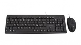 CKU700IT, Keyboard and Mouse, CKU700, IT Italy, QWERTY, Cable, V7