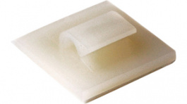 RB5 PA66 NA 100 [100 шт], Self adhesive clip 5.0 mm -40...+85 °C natural Polyamide 6.6, HellermannTyton