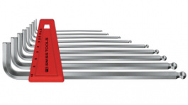 PB 212 H-10, Ball Point Hex L-Key Set10, PB Swiss Tools