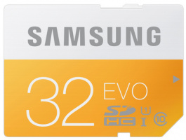 MB-SP32D/EU, SDHC Card EVO 32 GB, Samsung