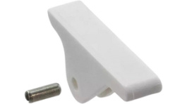 CP-36 WE, PCB Card Ejector PA 2.4 mm white, BIVAR