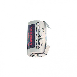 CR14250SE-T1, Lithium battery 3 V 850 mAh, Sanyo