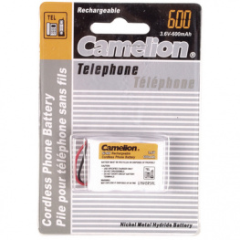 T3005C, NiMH rechargeable battery 3.6 V 600 mAh, Velleman