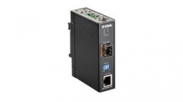 DIS-M100G-SW, Media Converter, Ethernet - Fibre Single-Mode/Fibre Multi-Mode, Fibre Ports 1SFP, D-Link