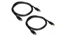 TK-DP06/2, KVM Cable Kit, DisplayPort 1.2, 1.8m, Trendnet