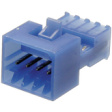 3-647002-2 Cable plug, straight, Male