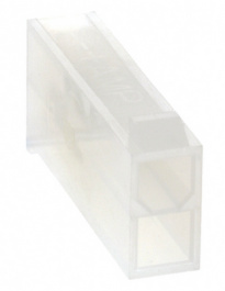 1586000-2, Male crimp housing 2P, TE Connectivity