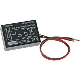 VM143/3W, 3W high-power LED driver, Velleman