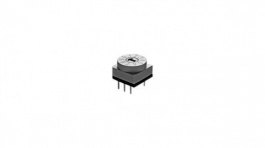 DRS 60010, Кодирующий переключатель; Пол: 10; PCB,THT; 80мОм; Шаг: 2,54мм, Knitter-switch