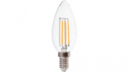 4413, LED bulb E14,4 W,Filament LED,natural white, V-TAC