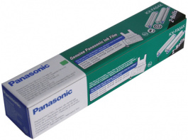 KX-FA54X, TTR Tape black, Panasonic