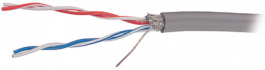 6362, Data cable shielded 2x 2 AWG 24, Alpha Wire