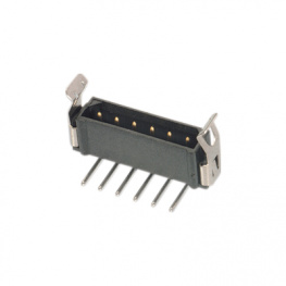 M80-8420542, Pin header, single-row, 90deg 1x5P, Harwin
