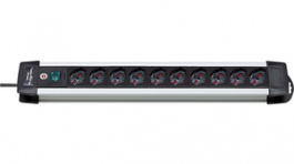 1391005010, Outlet Strip, 10xType L / F (CEE 7/3) / ITA/GER, 3 m, Brennenstuhl