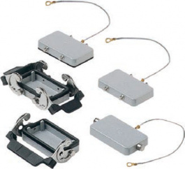 CHC 10 C, COVER-4 PEGS + GASKET, ILME