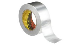 1436100, Aluminium Foil Tape 1436, 100mm x 50m, Silver, 3M