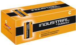 ID1400 204P [204 шт], Primary battery 1.5 V, LR14, Duracell