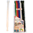 E1-3-MIX-B10 [10 шт] Hook-and-loop cable ties 6 colours 250 mm x13 mm PU=10 ST