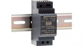HDR-30-15, DIN Rail Power Supply, 30W, 15V, 2A, MEAN WELL