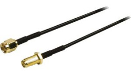 CSGP02210BK50, Antenna Cable RP SMA Male - RP SMA Female Black, Nedis (HQ)