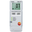 testo 184 G1 Data logger Temperature Humidity of air Shock USB NFC