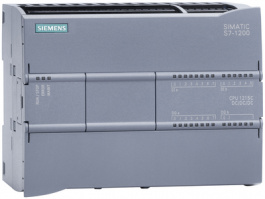 6ES72151HG310XB0, S7-1200 CPU 1215C SIMATIC S7-1200, 14 DI, 2 AI (0...10 VDC),, Siemens